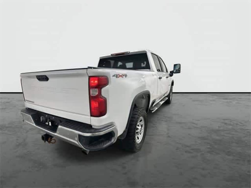 Used 2022 Chevrolet Silverado 2500 HD Work Truck Truck Crew Cab