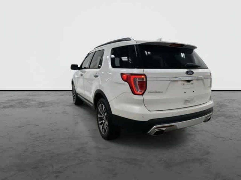 Used 2017 Ford Explorer Platinum SUV