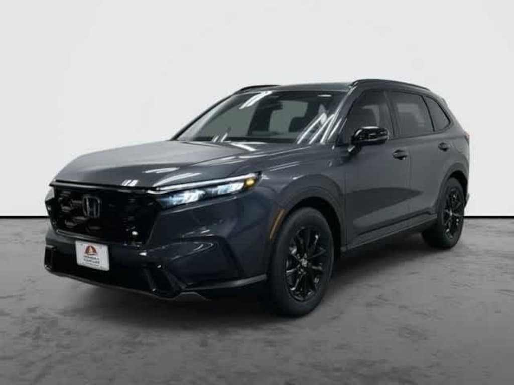 New 2026 Honda CR-V Hybrid Sport SUV