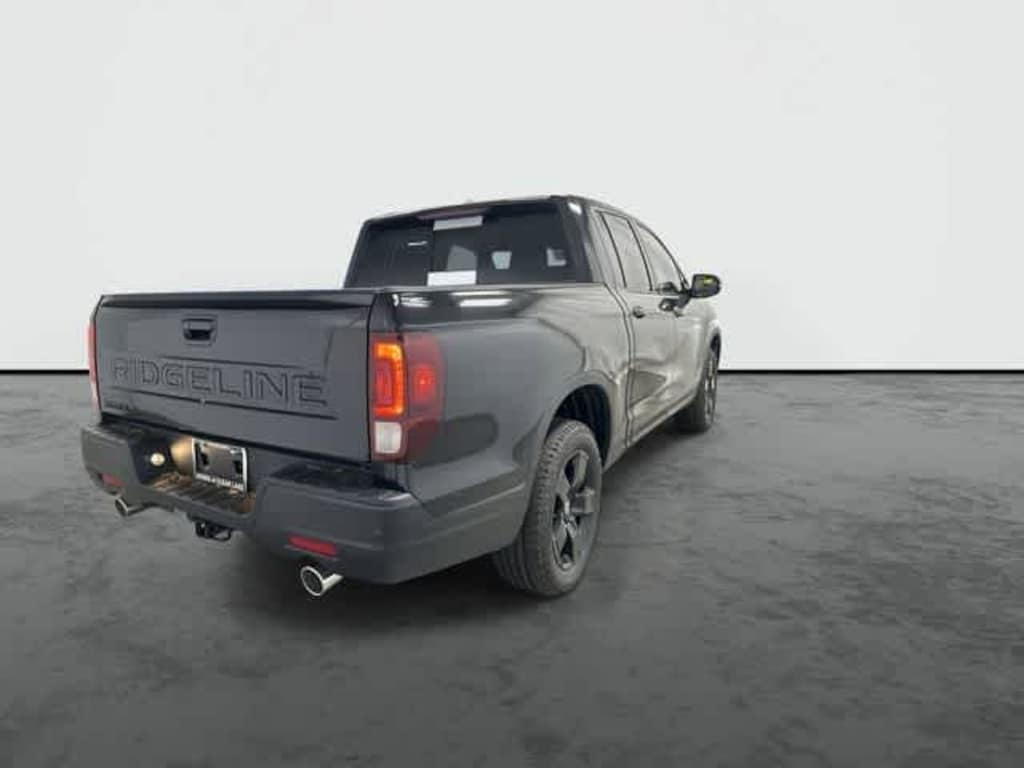 New 2026 Honda Ridgeline Black Edition Truck Crew Cab