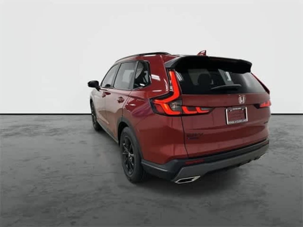 New 2026 Honda CR-V Hybrid Sport-L SUV