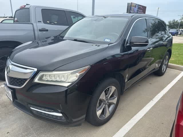 2015 Acura MDX Base -
                  League City, TX