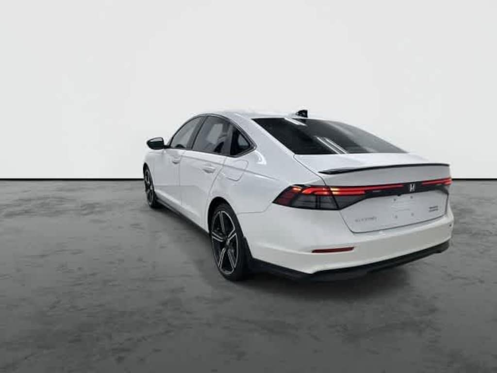 Certified 2025 Honda Accord Hybrid Sport Sedan
