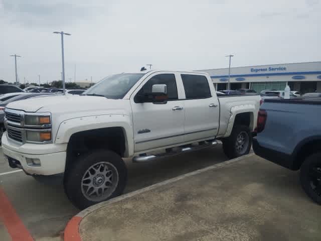 Thumbnail: 2014 Chevrolet Silverado 1500 - 1