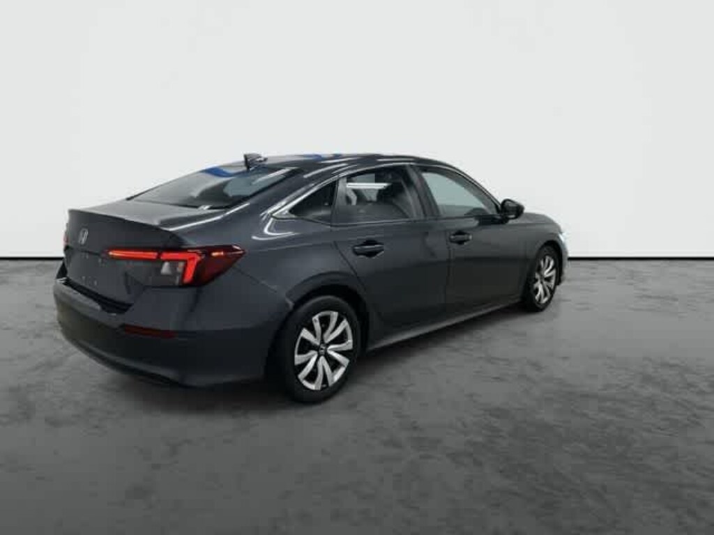 Used 2025 Honda Civic LX Sedan