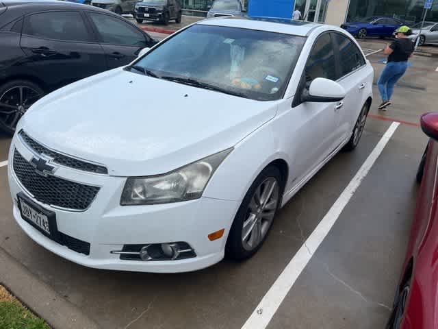 Thumbnail: 2014 Chevrolet Cruze - 1