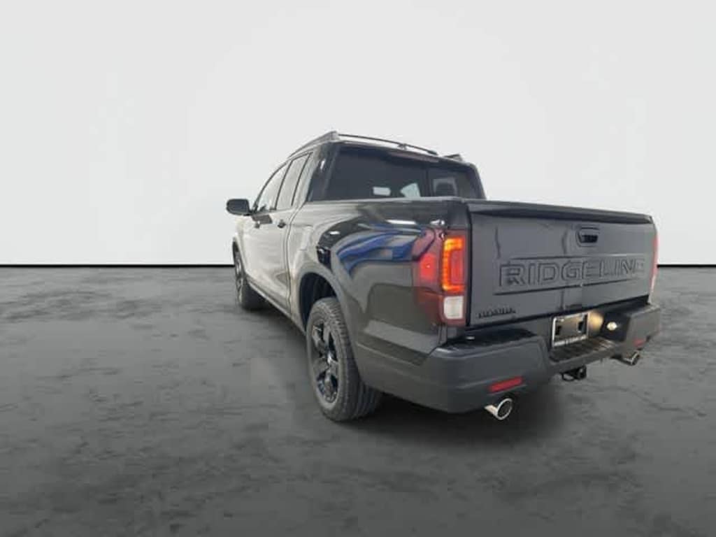 New 2026 Honda Ridgeline Black Edition Truck Crew Cab
