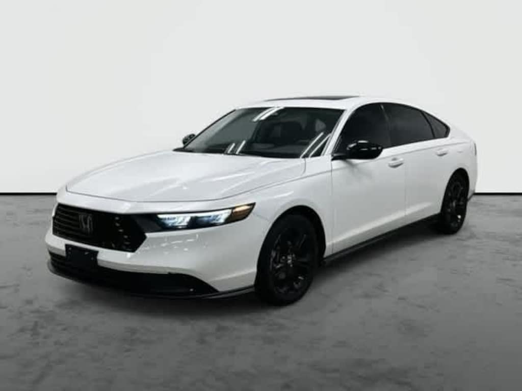 Certified 2025 Honda Accord SE Sedan