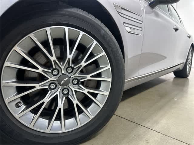 Thumbnail: 2023 Genesis G80 - 29