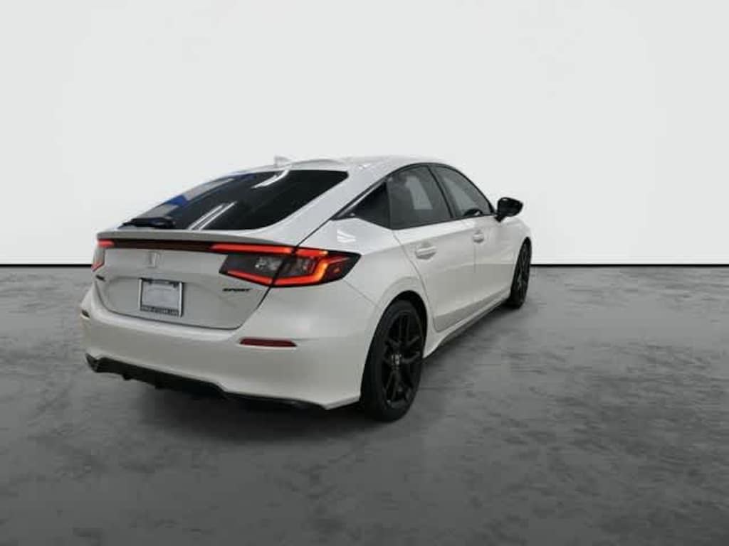 New 2026 Honda Civic Sport Hatchback