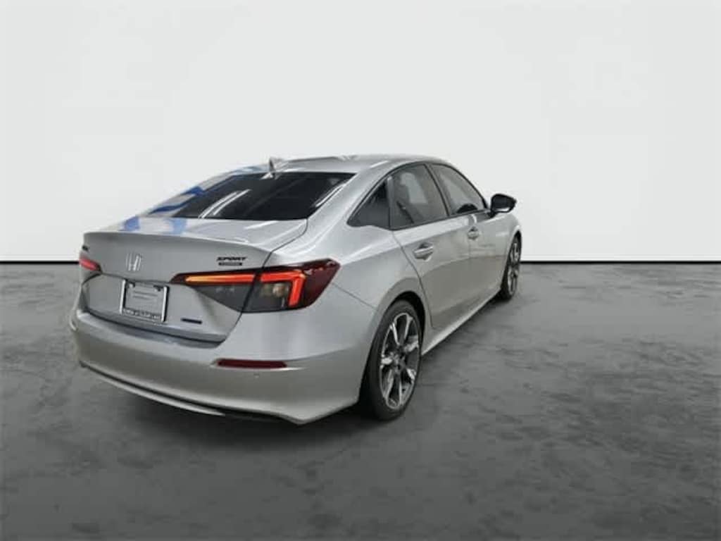 New 2026 Honda Civic Hybrid Sport Touring Sedan