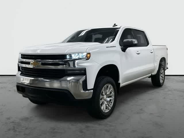 Thumbnail: 2021 Chevrolet Silverado 1500 - 1