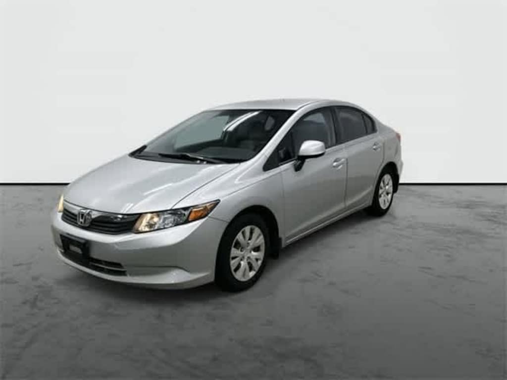 Used 2012 Honda Civic LX Sedan