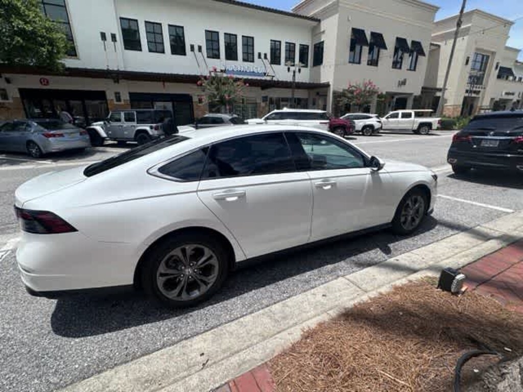 Certified 2024 Honda Accord EX Sedan