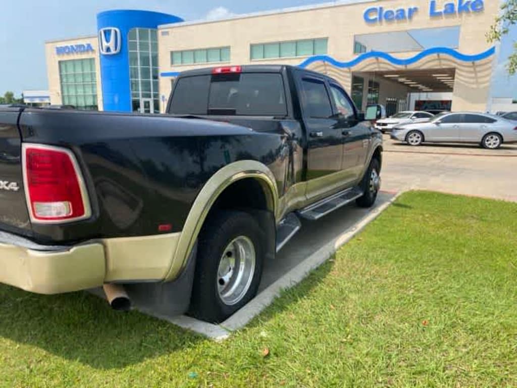 Used 2016 Ram 3500 Laramie Longhorn Truck Crew Cab