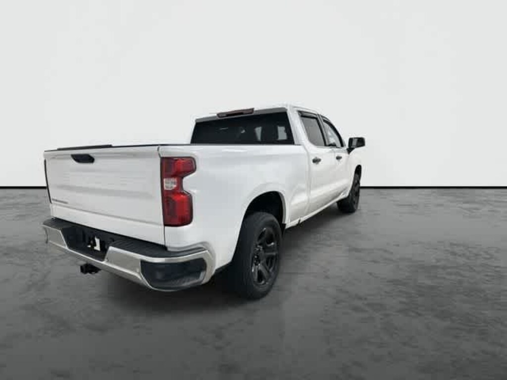 Used 2022 Chevrolet Silverado 1500 Work Truck Truck Crew Cab