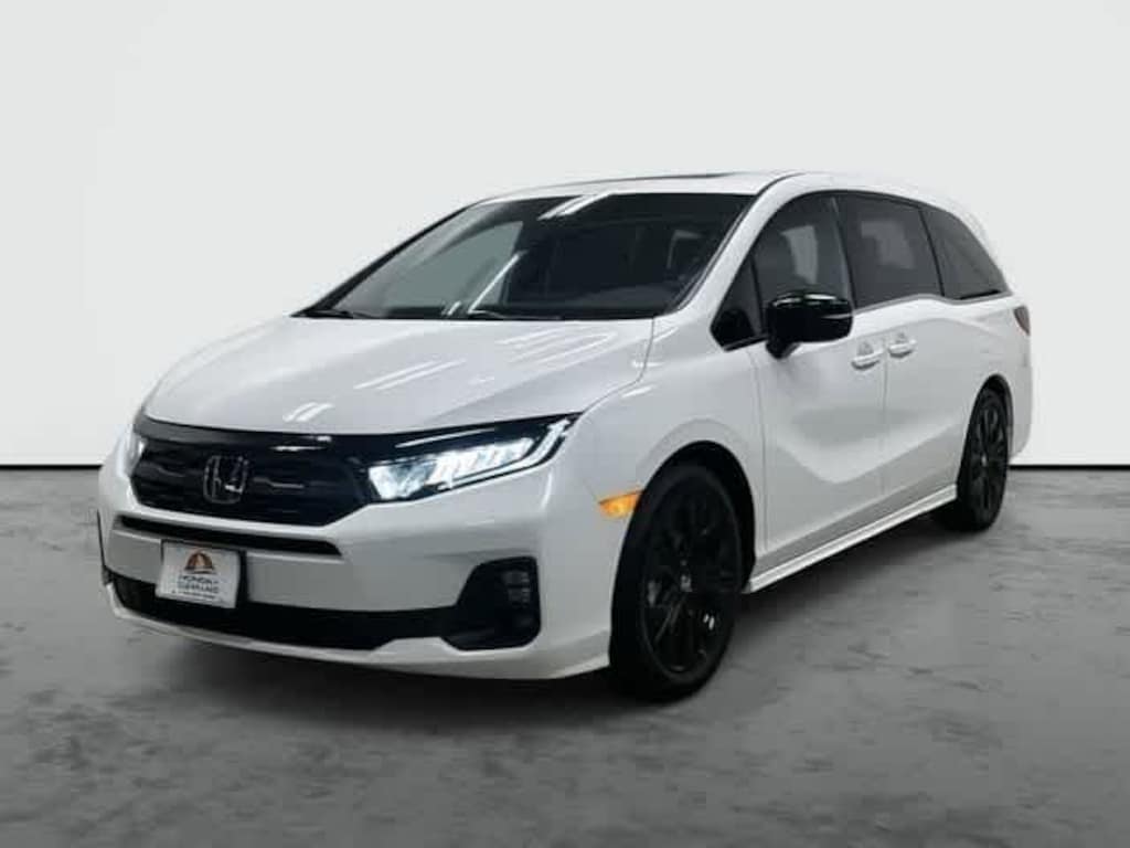 Certified 2026 Honda Odyssey Sport-L Van Passenger