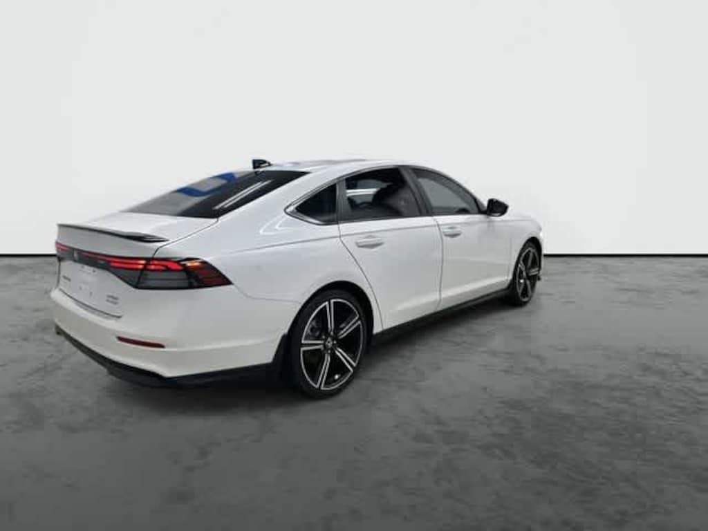 Certified 2025 Honda Accord Hybrid Sport Sedan