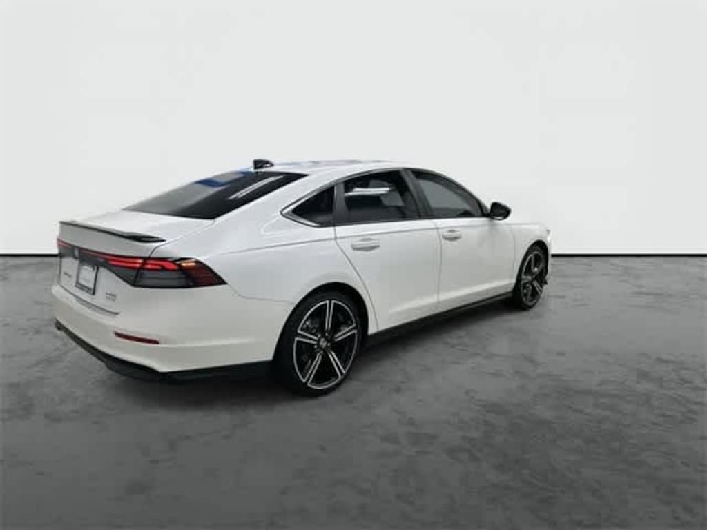 Certified 2025 Honda Accord Hybrid Sport Sedan