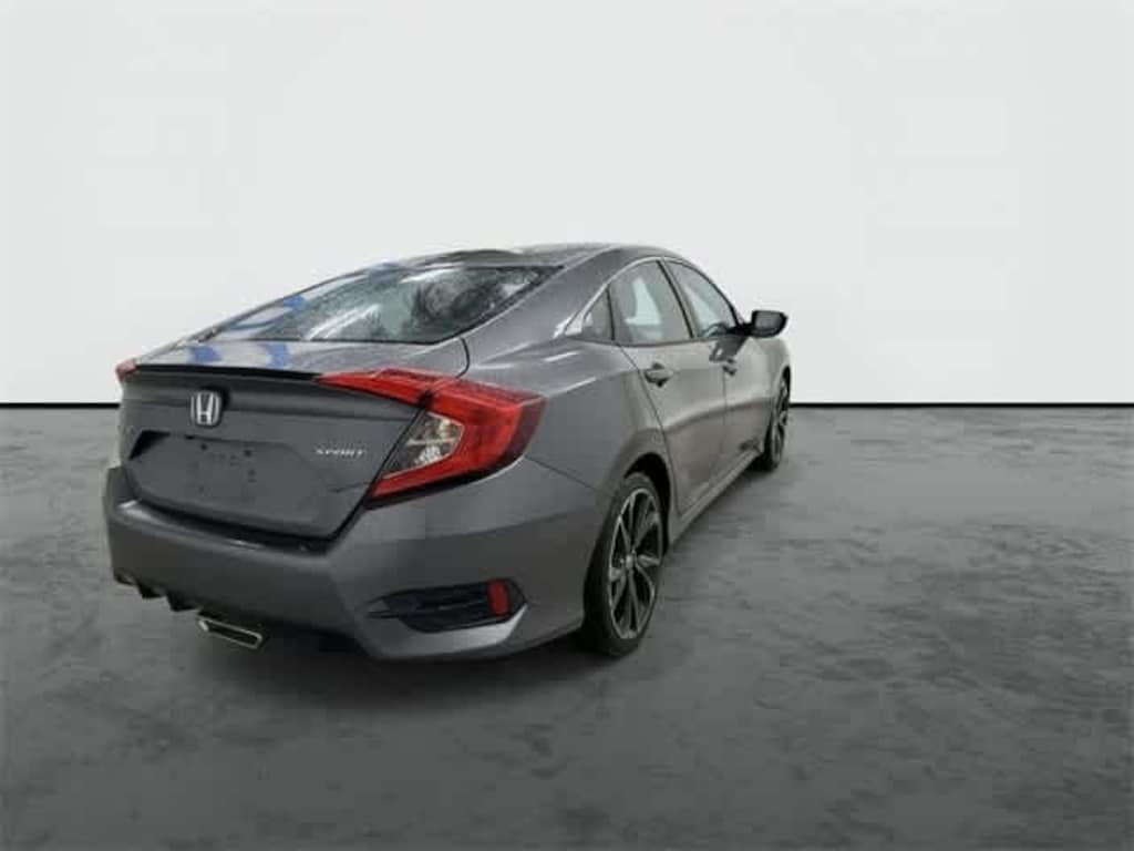Certified 2021 Honda Civic Sport Sedan