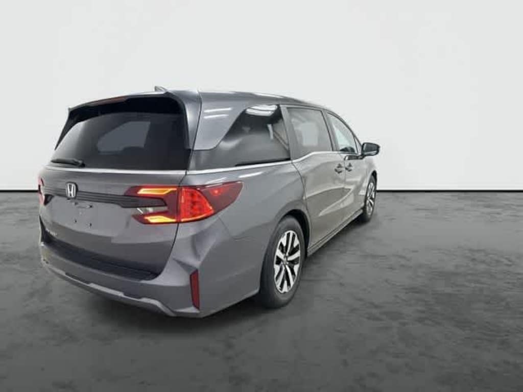 Certified 2025 Honda Odyssey EX-L Van