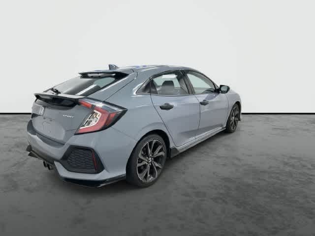Certified 2018 Honda Civic Sport Hatchback