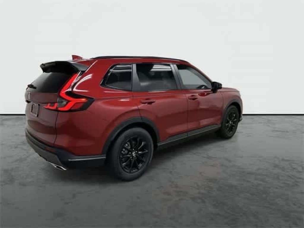 New 2026 Honda CR-V Hybrid Sport-L SUV