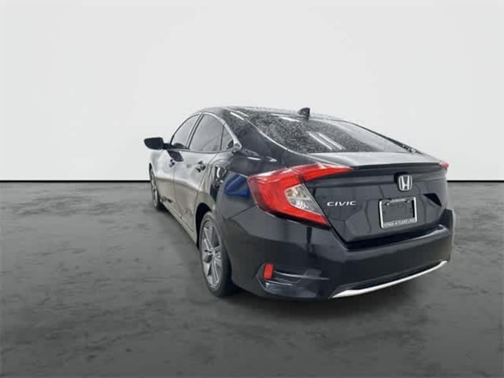 Certified 2020 Honda Civic EX Sedan