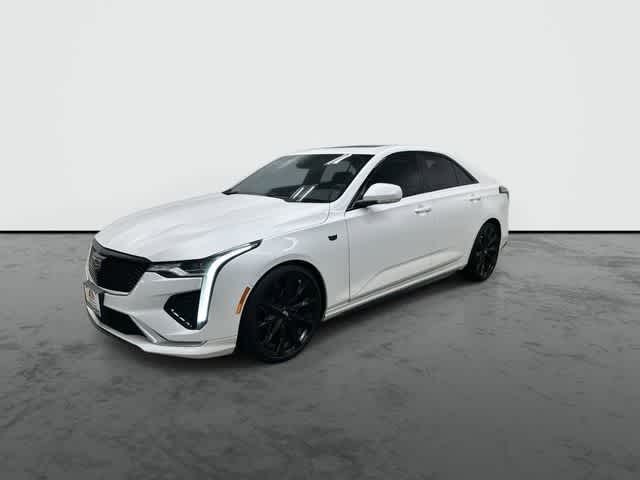 Thumbnail: 2021 Cadillac CT4 - 8