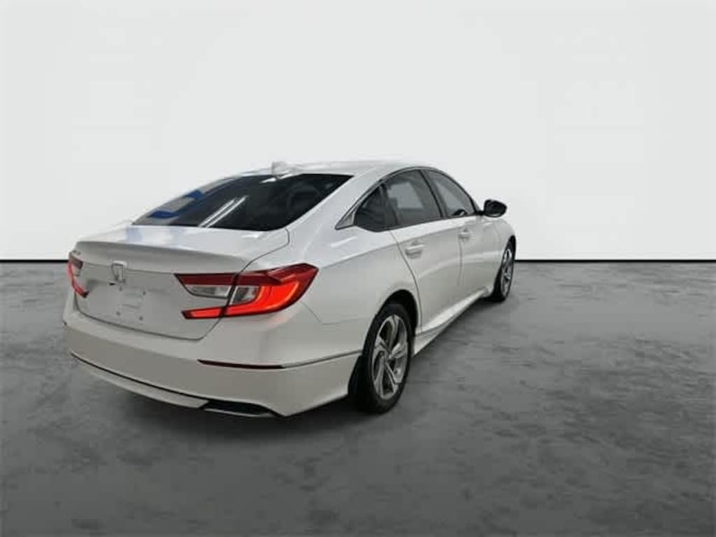 Certified 2018 Honda Accord EX-L Sedan