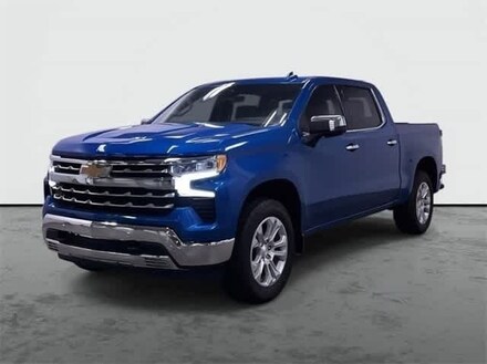 2023 Chevrolet Silverado 1500 LTZ Truck Crew Cab