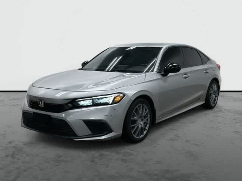 Used 2022 Honda Civic Sport Sedan