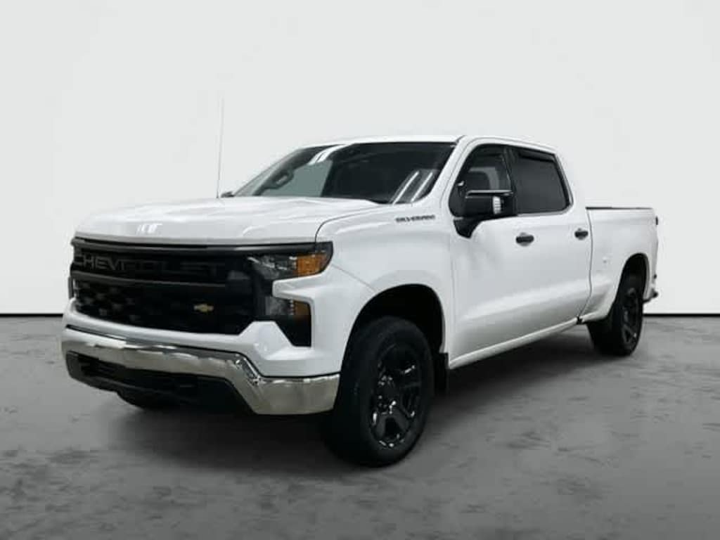 Used 2022 Chevrolet Silverado 1500 Work Truck Truck Crew Cab