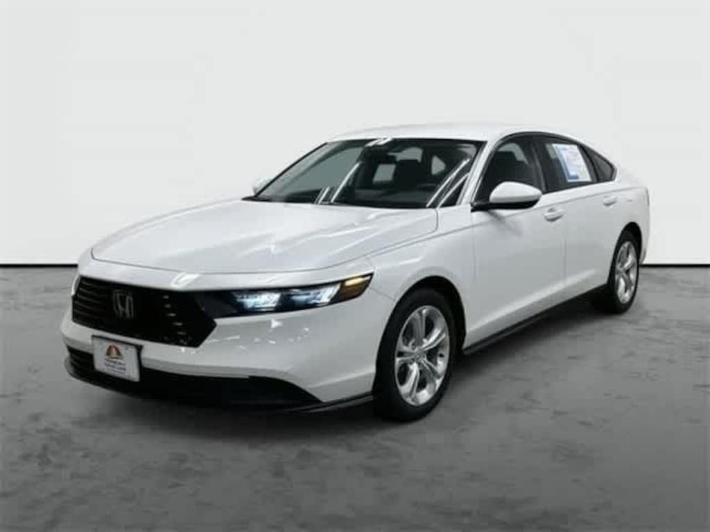 Certified 2025 Honda Accord LX Sedan