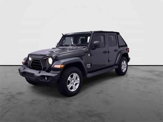 Thumbnail: 2018 Jeep Wrangler - 8