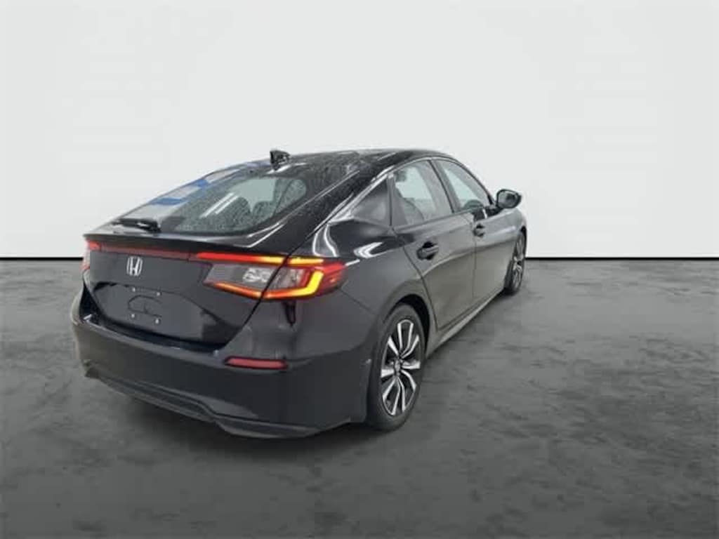 Certified 2024 Honda Civic EX-L Hatchback