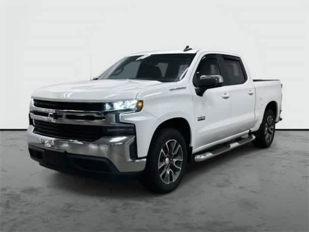 Used 2020 Chevrolet Silverado 1500 LT Truck Crew Cab