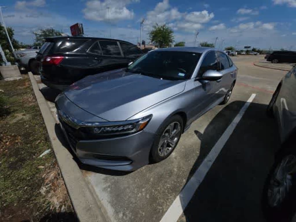 Certified 2020 Honda Accord EX 1.5T Sedan