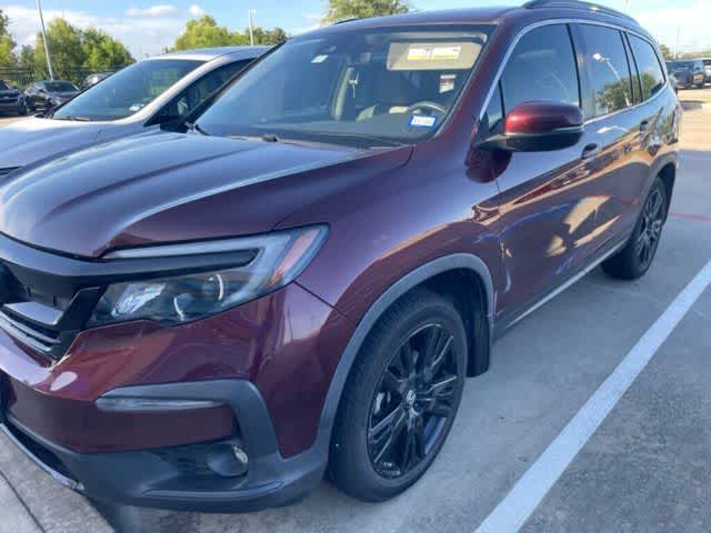 Certified 2022 Honda Pilot Special Edition SUV