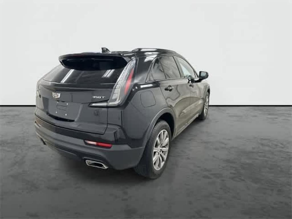 Used 2021 CADILLAC XT4 Sport SUV