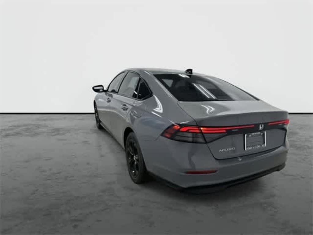New 2025 Honda Accord SE Sedan