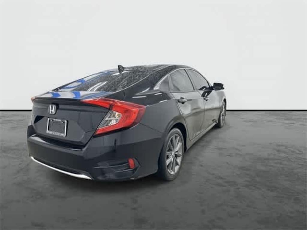 Certified 2020 Honda Civic EX Sedan