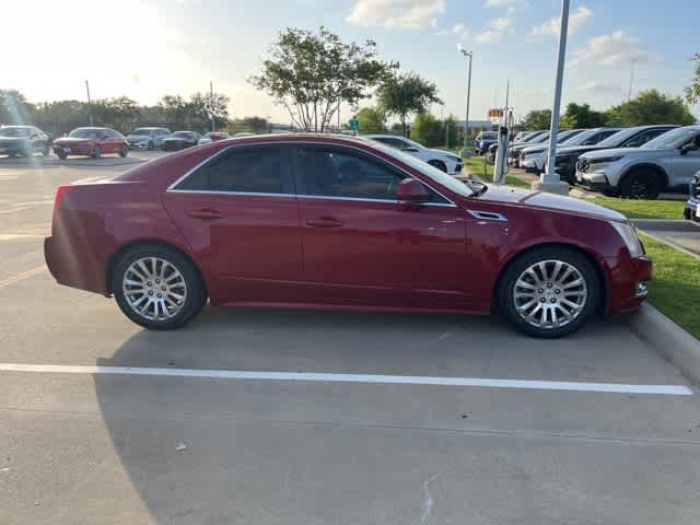 Thumbnail: 2012 Cadillac CTS - 3