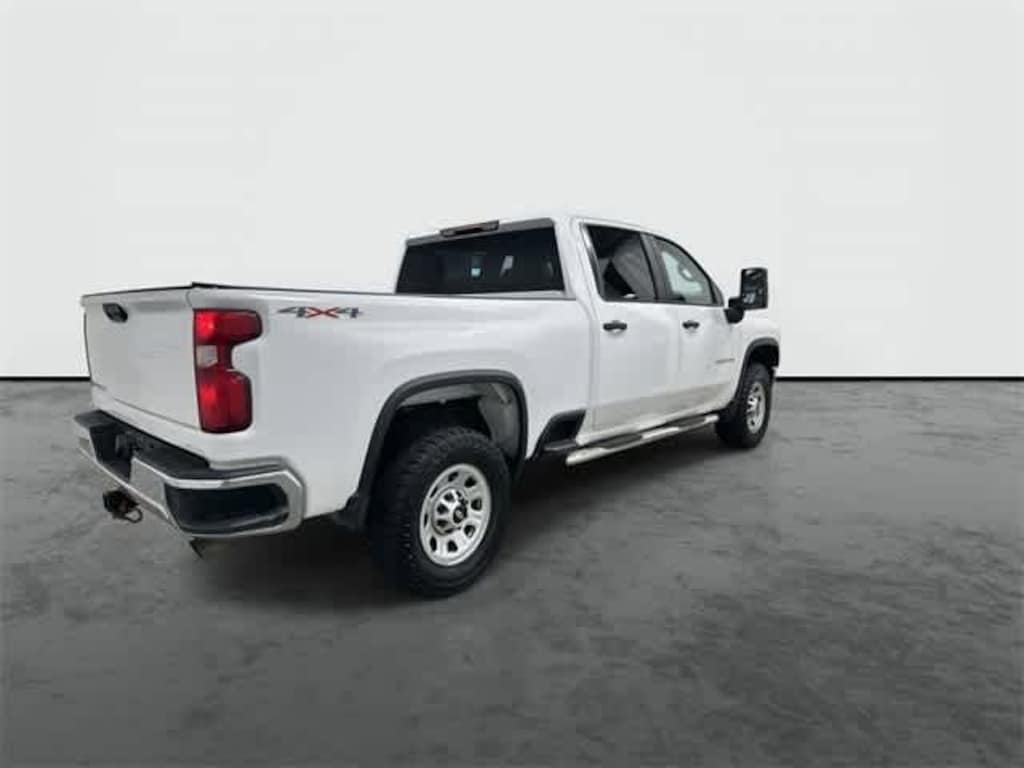Used 2022 Chevrolet Silverado 2500 HD Work Truck Truck Crew Cab