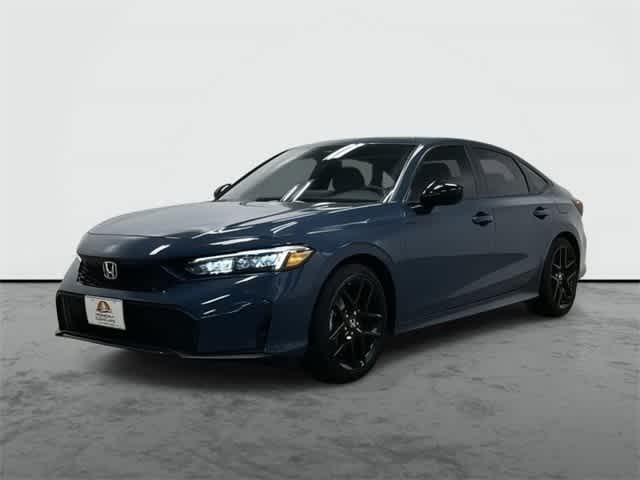2025 Honda Civic Sport Hero Image