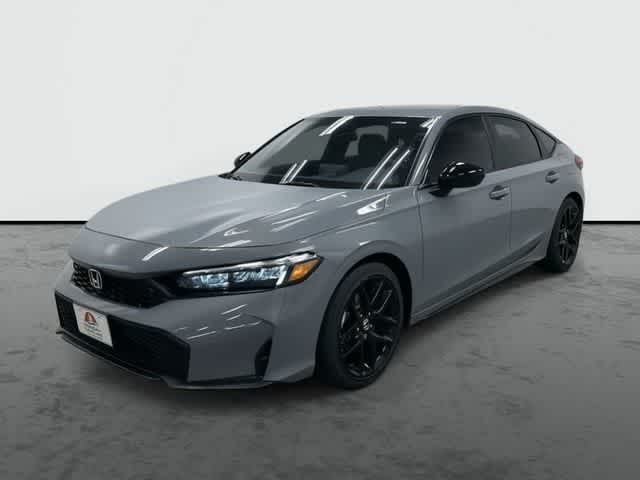 New 2026 Honda Civic Sport