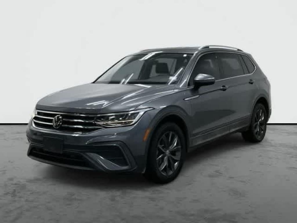 Used 2022 Volkswagen Tiguan 2.0T SE SUV