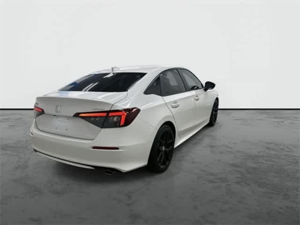 Certified 2025 Honda Civic Sport Sedan