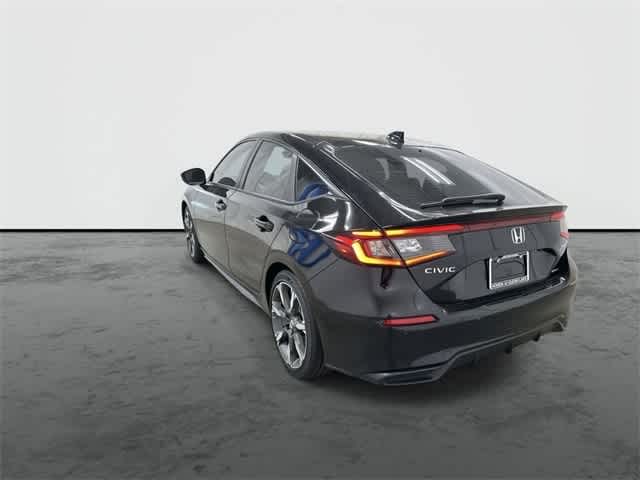 2025 Honda Civic Sport Touring 2