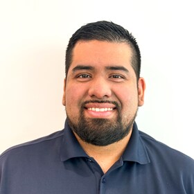 Staff member Rupert Garcia from ID_125376
